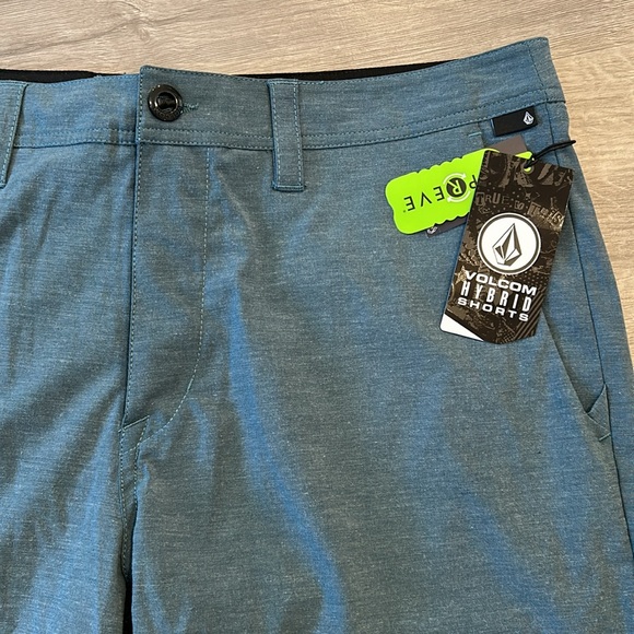 VOLCOM | CRUZER BLUE FRICKIN CROSHORT SLEEVE SHRED STATIC 20 SPT - Picture 3 of 6